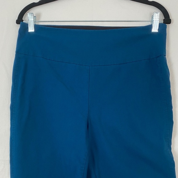 Ricki's Teal High-Waisted Pants - Picture 10 of 12